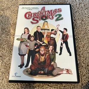 A Christmas Story 2 DVD in Case Movie Holiday Film
